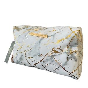 VINCE CAMUTO Makeup Bag Travel Cosmetic Case